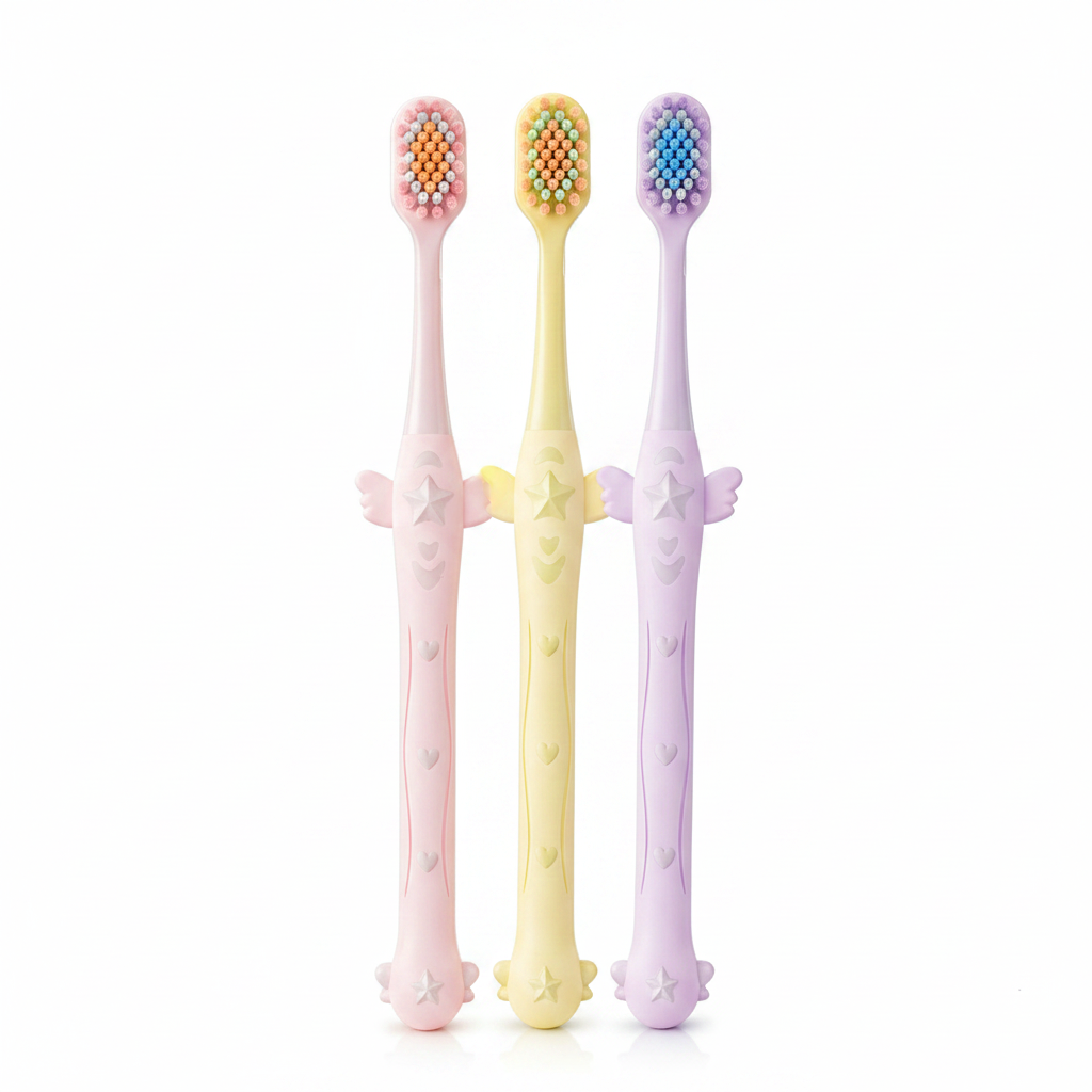 Dr.Beak 3-Pack Pink Yellow Purple