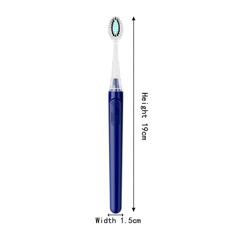 Charcoal Toothbrush | 6-Pack | Ultra Soft Dual Bristles | Sensitive Gum Care