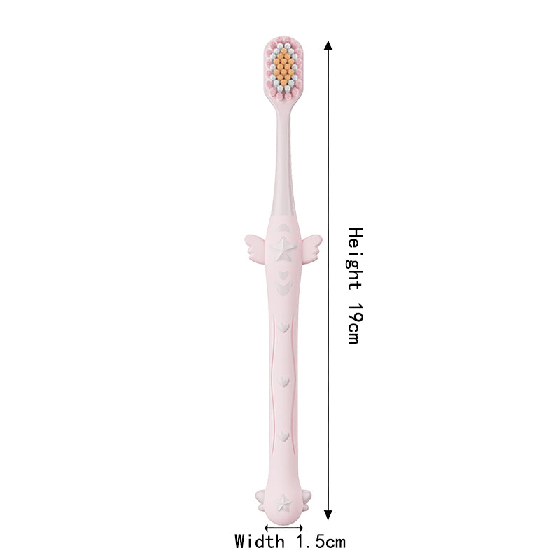 Dr.Beak Wide-Head Toothbrush 3-Pack | Extra Soft Bristles | Korean Design for Adults