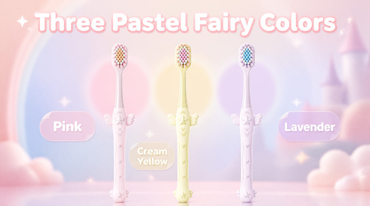 Dr.Beak Wide-Head Toothbrush 3-Pack | Extra Soft Bristles | Korean Design for Adults A+ 图片